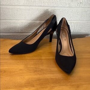 Abella Classic Black Heels